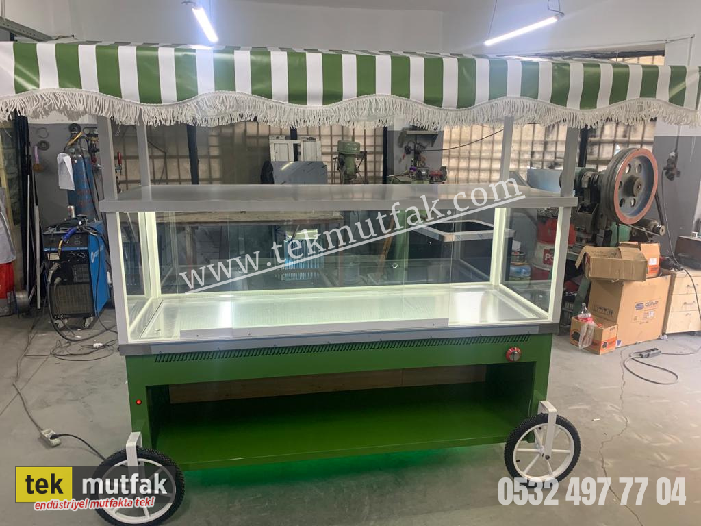 Kahvaltı Arabası, Seyyar Simit Börek Arabası